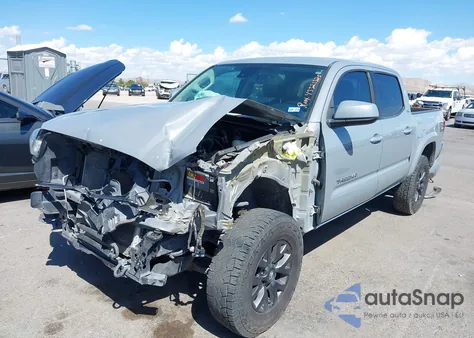2021 Toyota Tacoma Sr5 V6 из США, поврежденный, VIN 3TMCZ5AN3MM430408